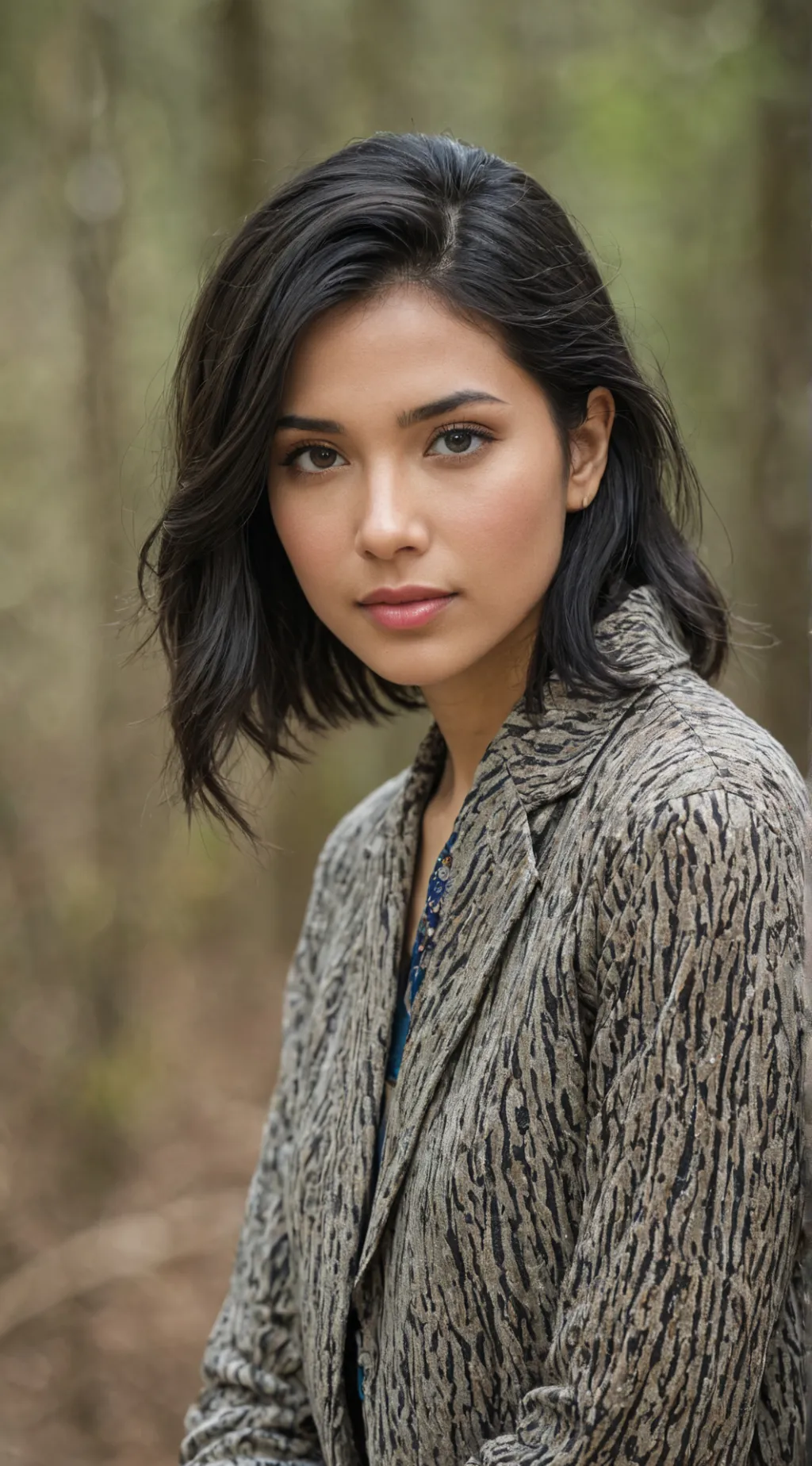 ai character: Grab it he falls background