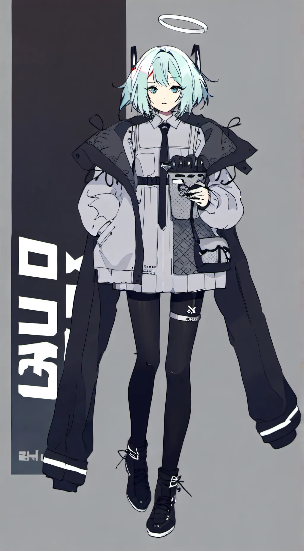 ai character: Vocalloid background