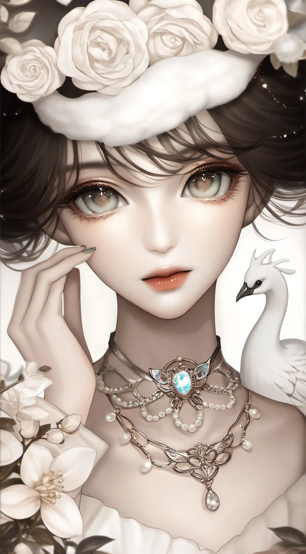 ai character: Cisyn 🦢 background