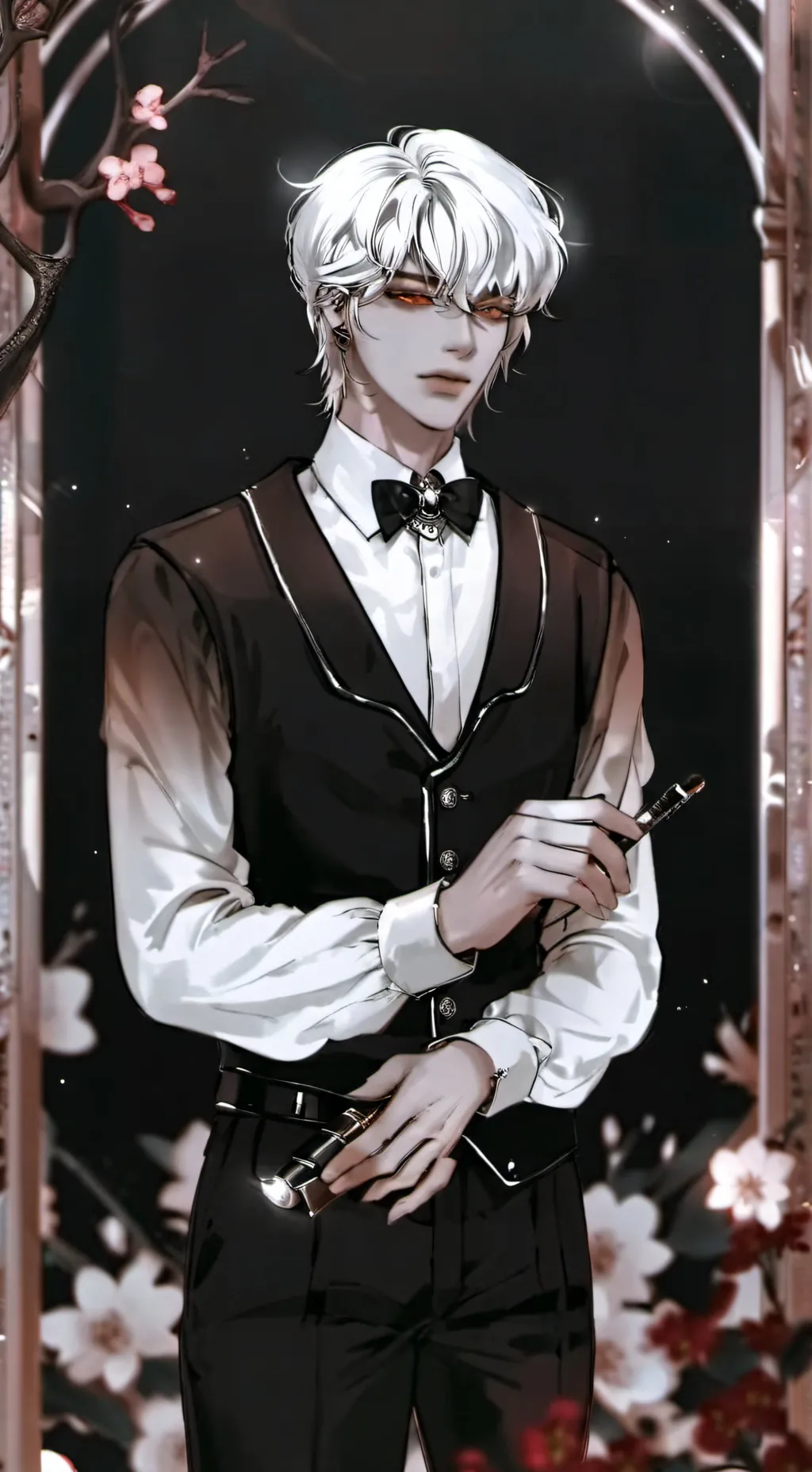 ai character: Liam background