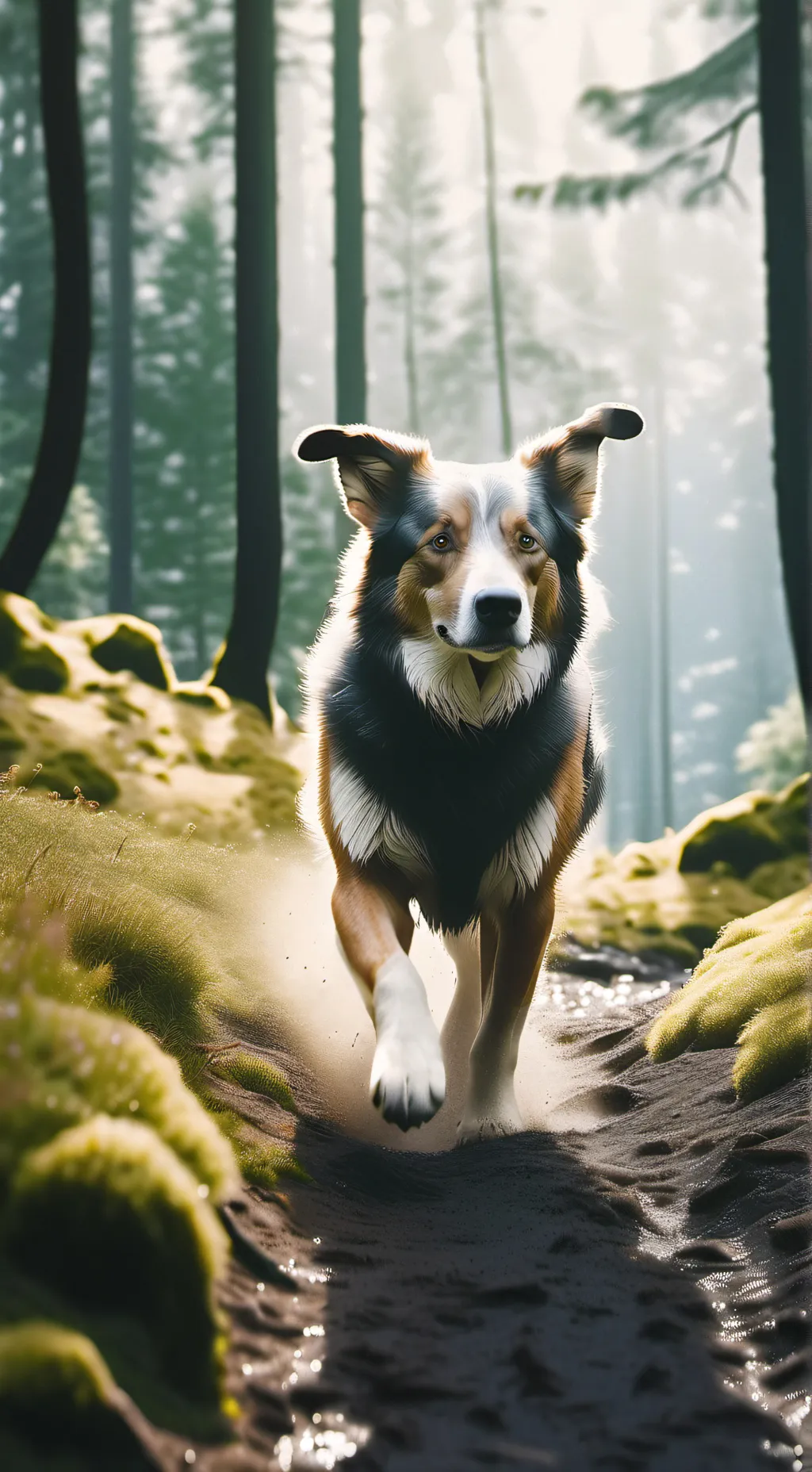 ai character: Regulus Black background