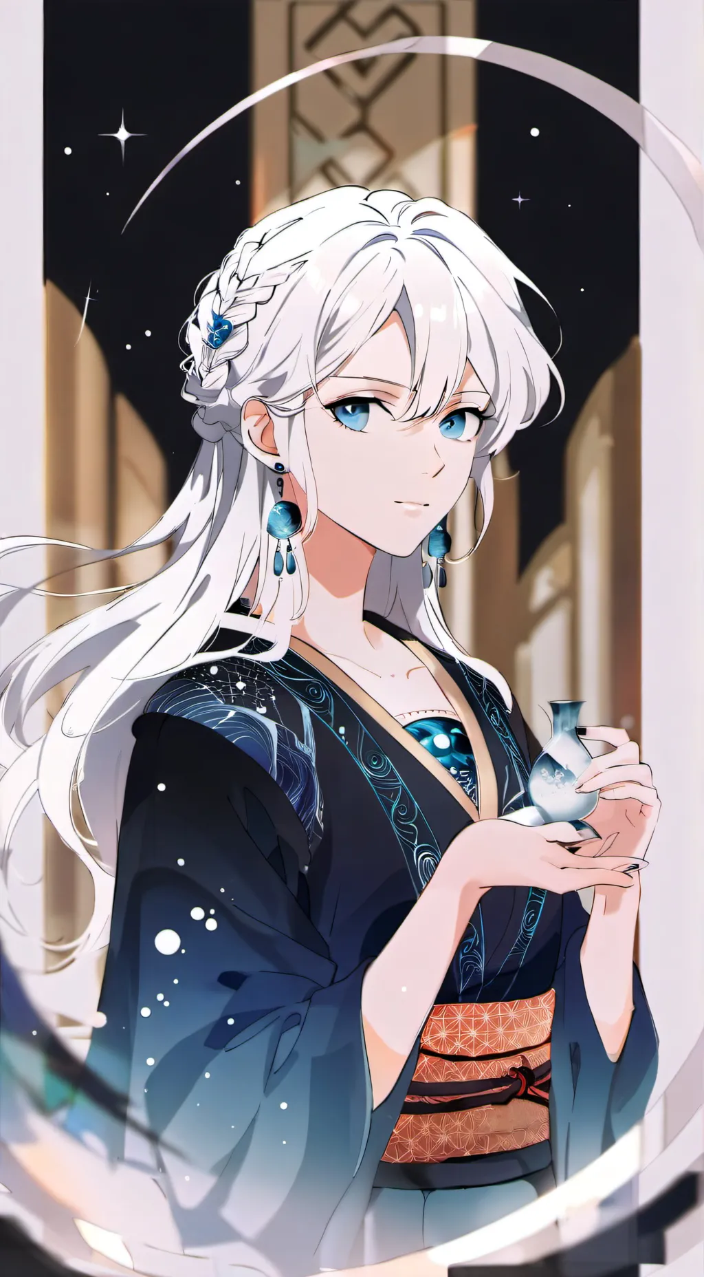 ai character: Aiko background