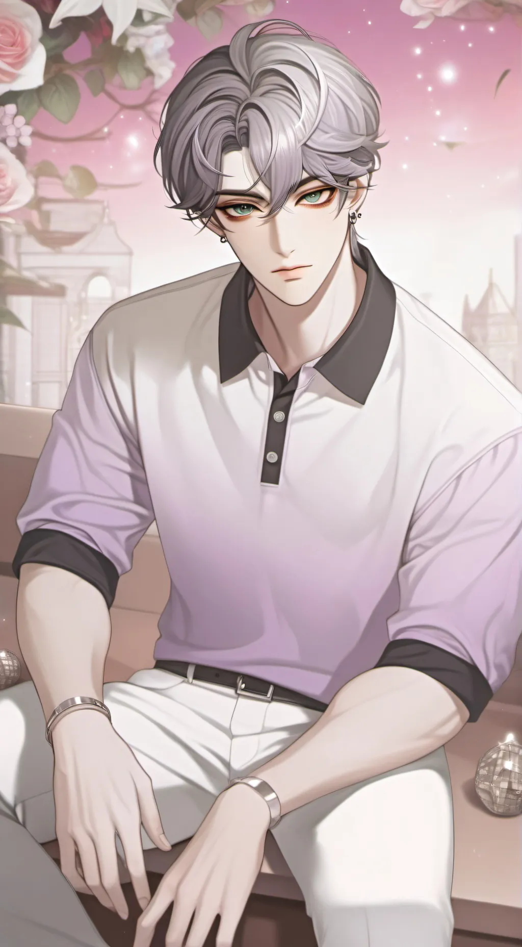 ai character: Max Cullen background