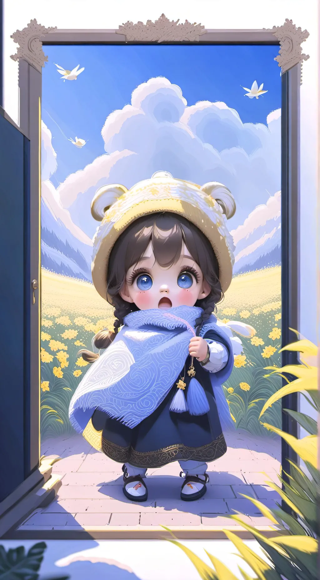 ai character: Noah  background