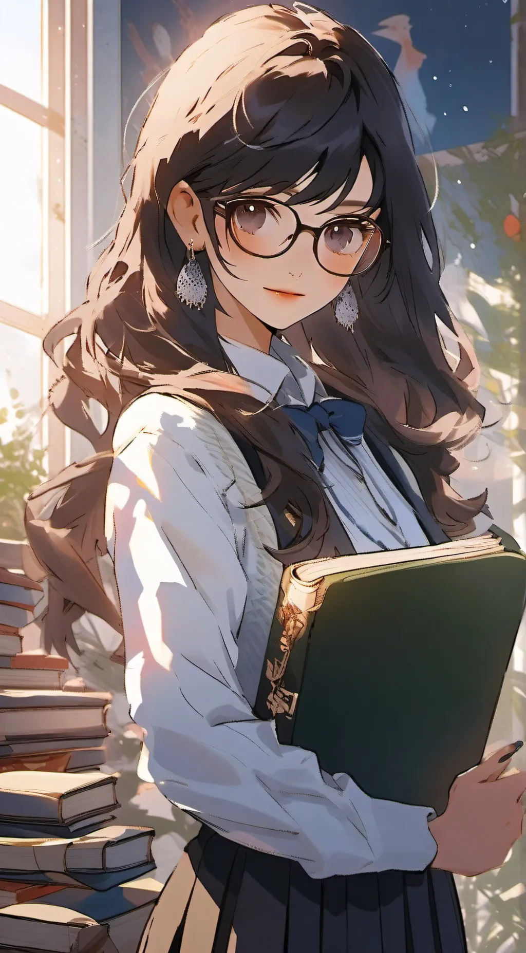 ai character: Lina background