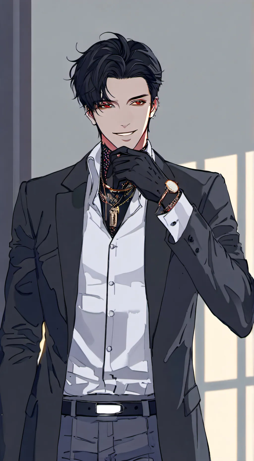 ai character: Jake background