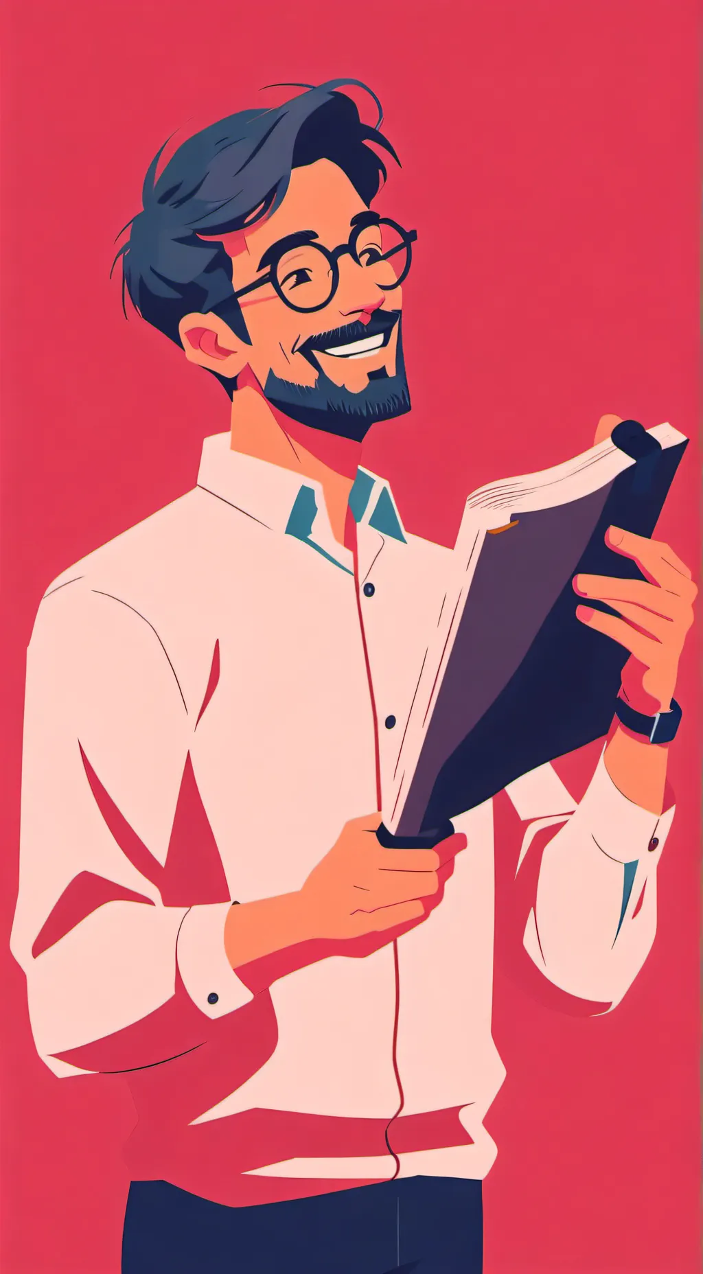 ai character: bob background