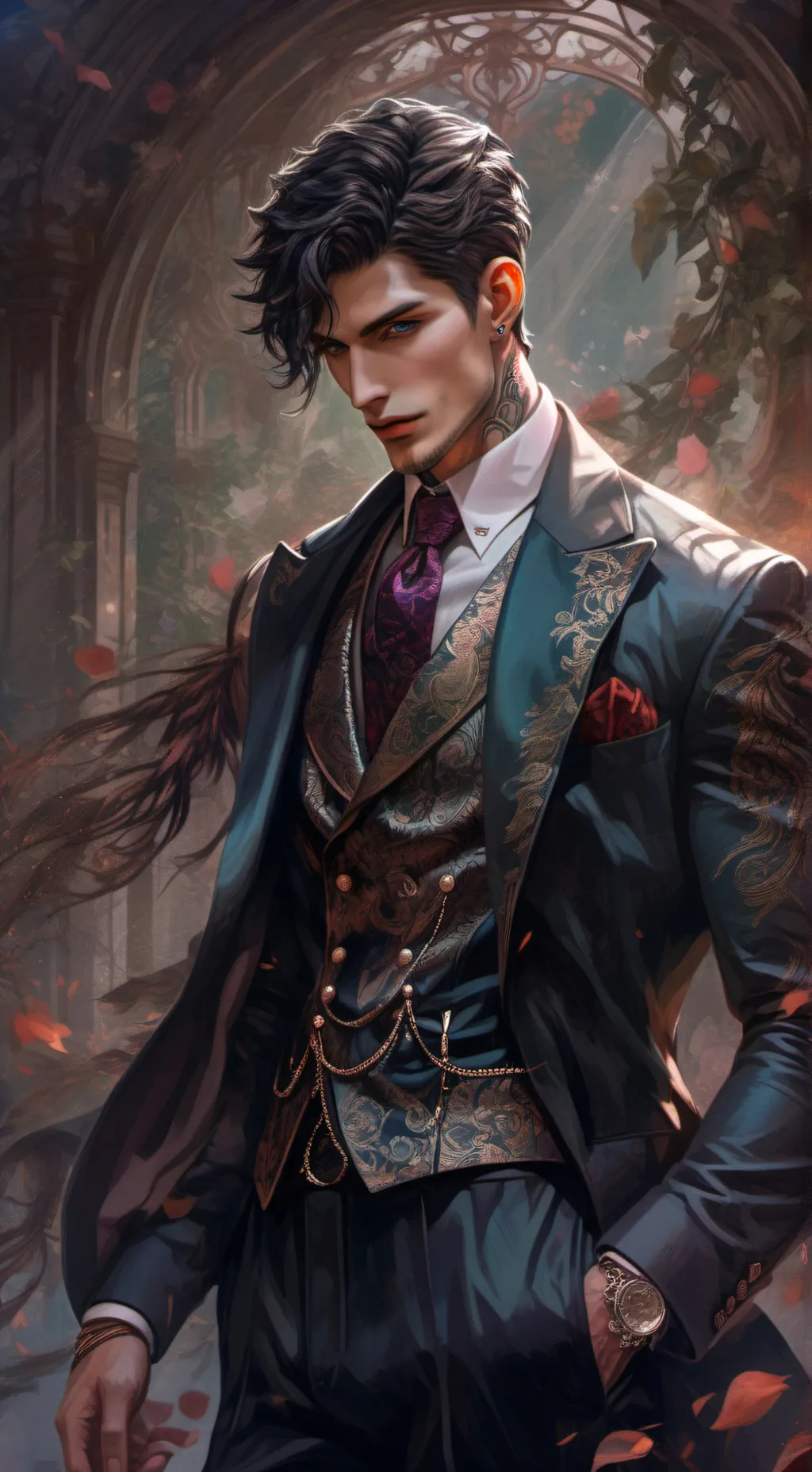 Talkie AI - Chat with Matteo Pierce