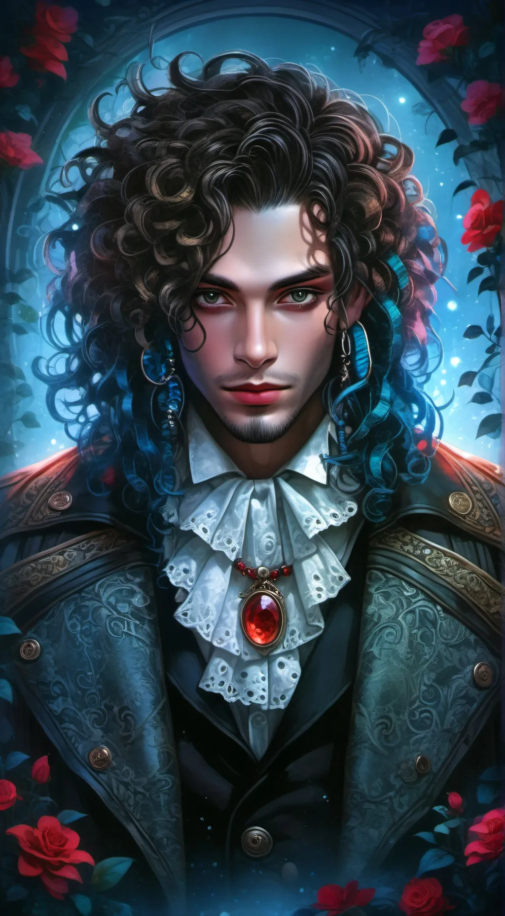 ai character: Edward background