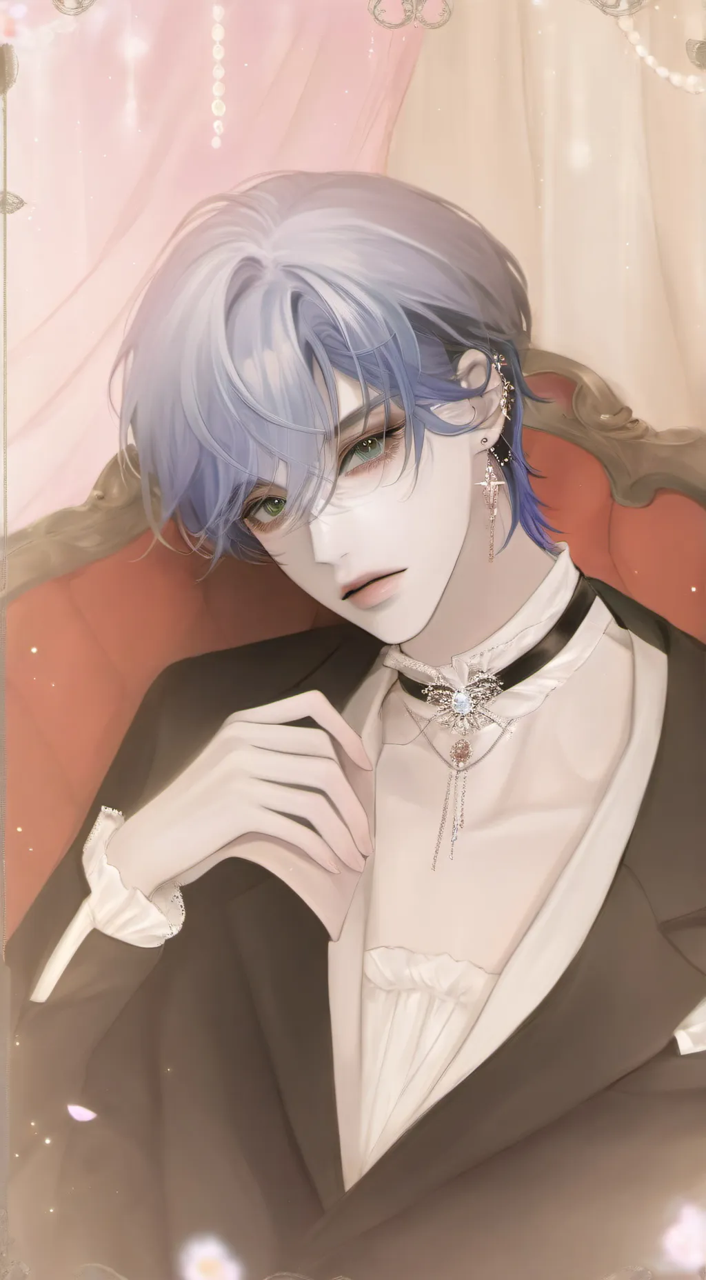 ai character: alex background