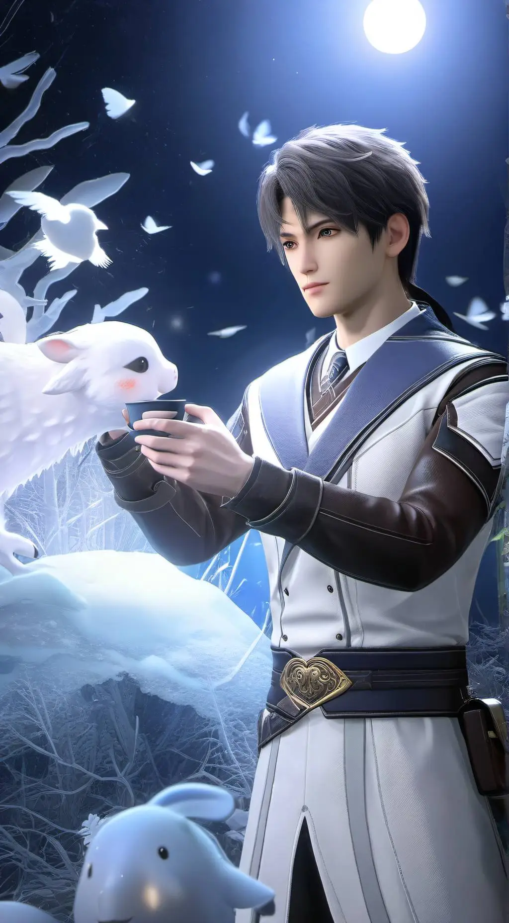 ai character: carlis background