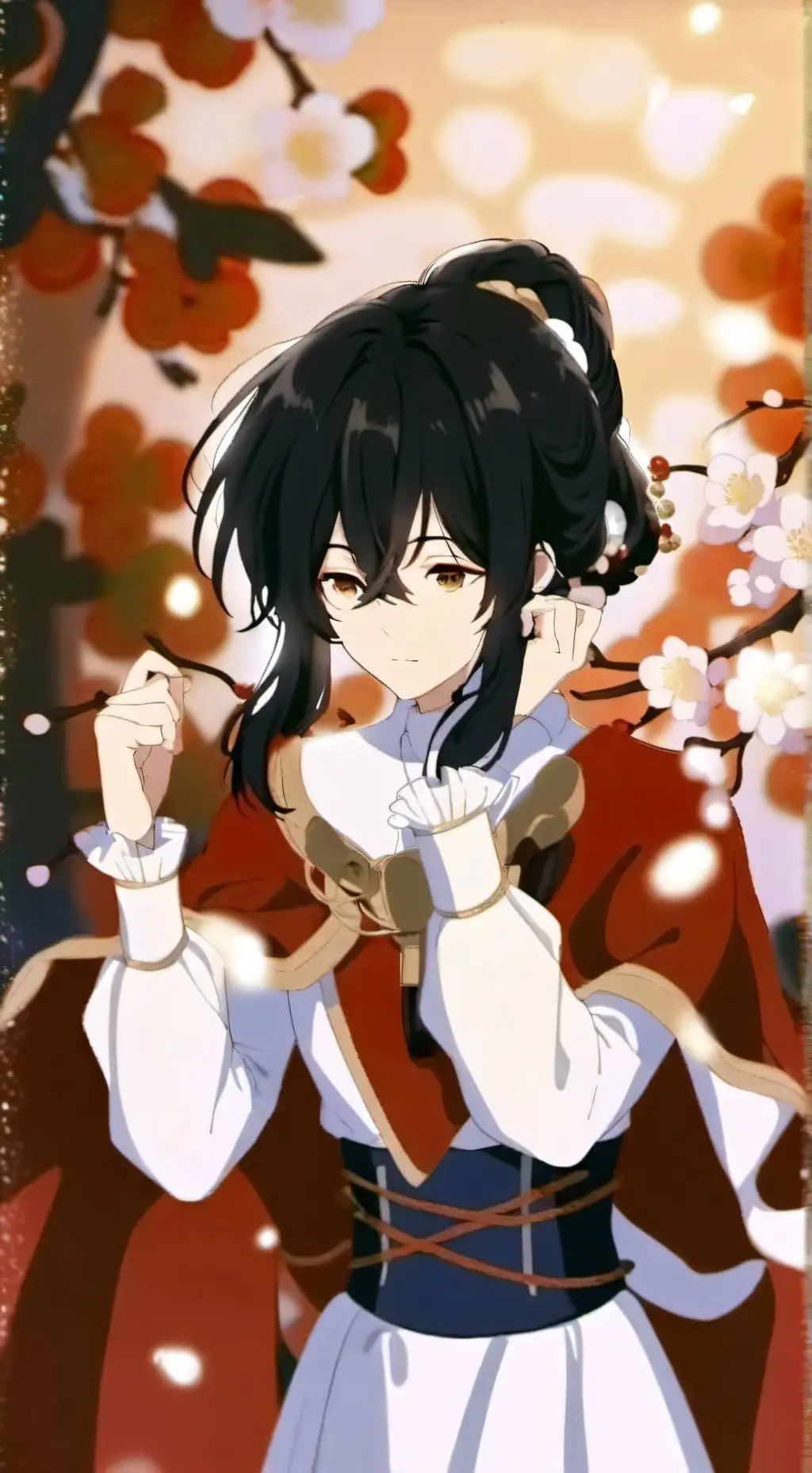 ai character: ⭐twinkle catch!🌍 background