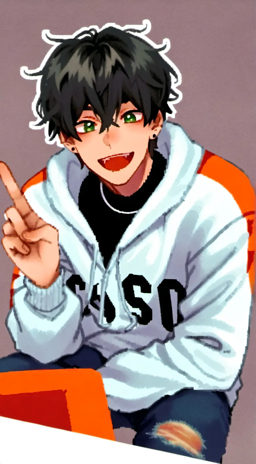 ai character: ★《Jack》★ background