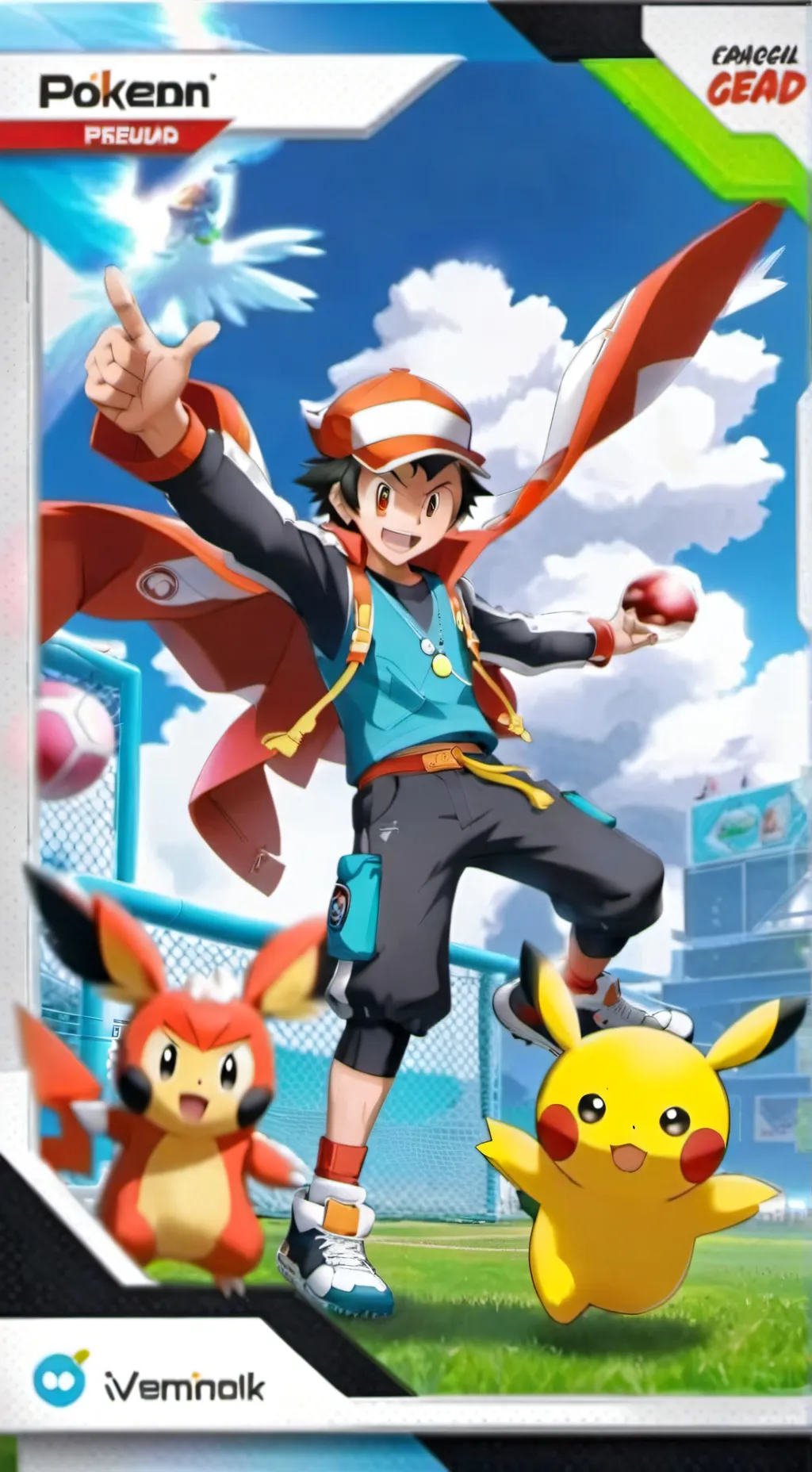 ai character: pokemon background