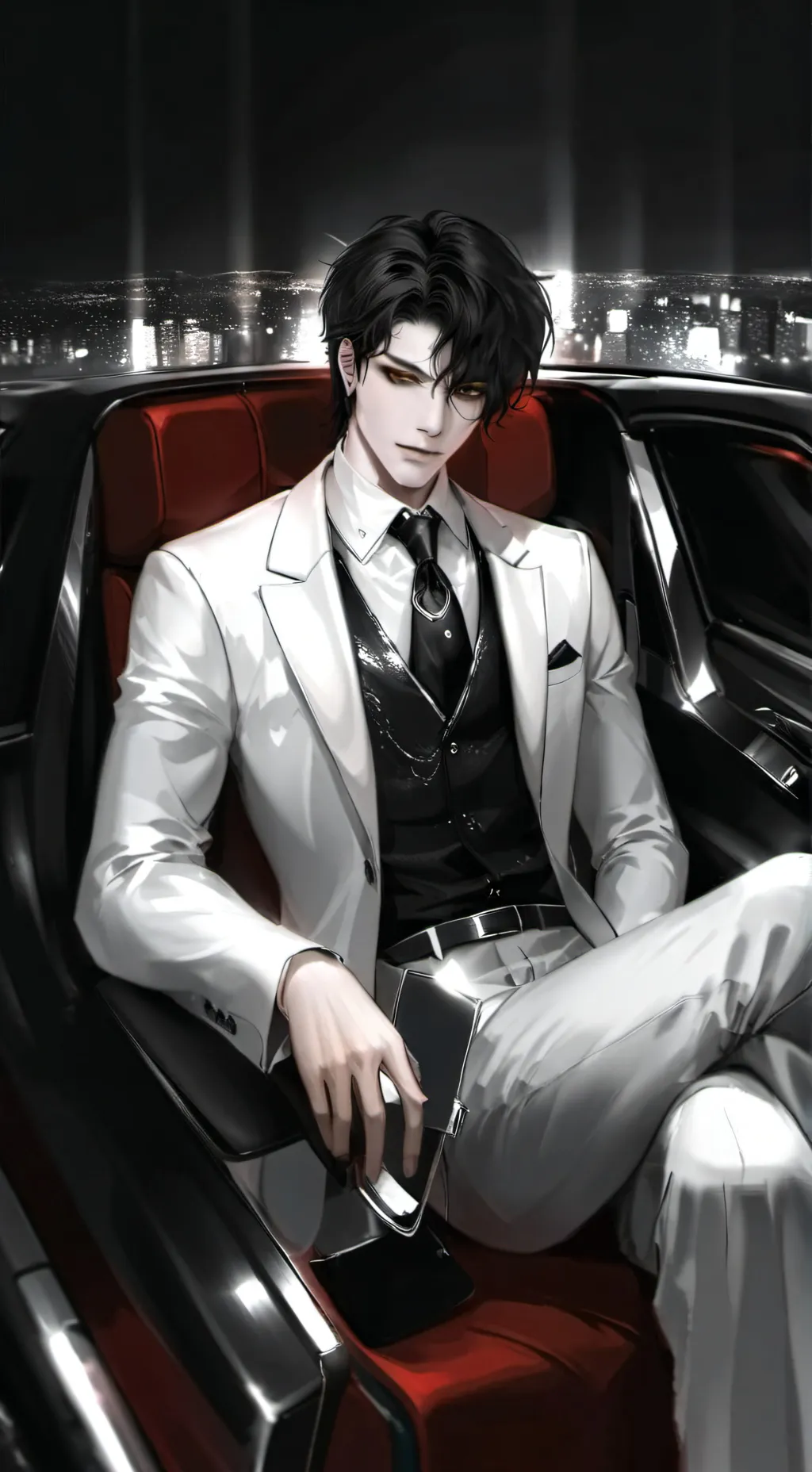 ai character: Zane background