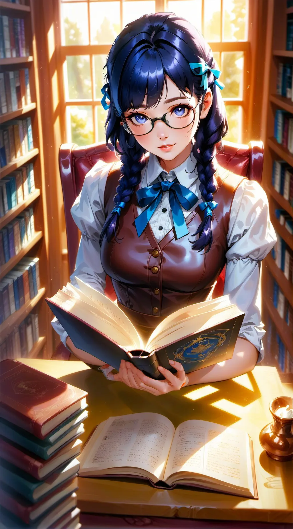 ai character: Yumei background