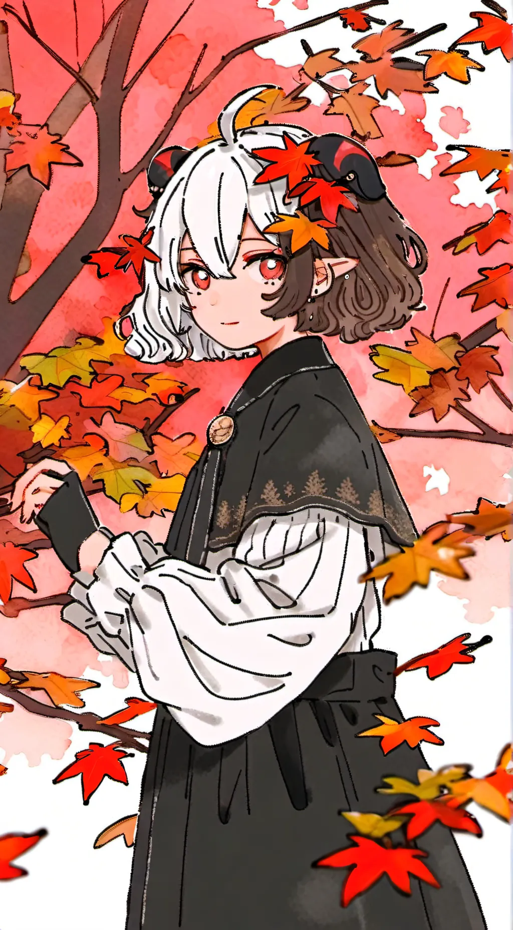 ai character: Nova background