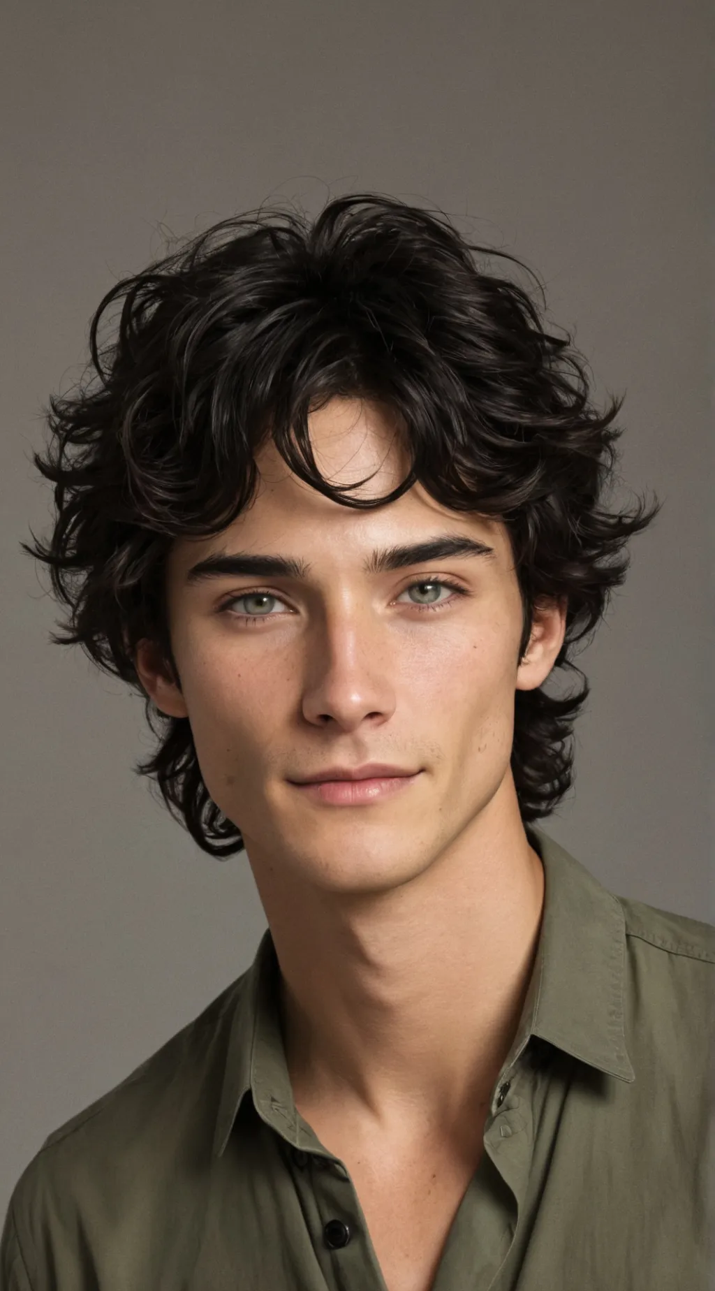 ai character: Caleb background