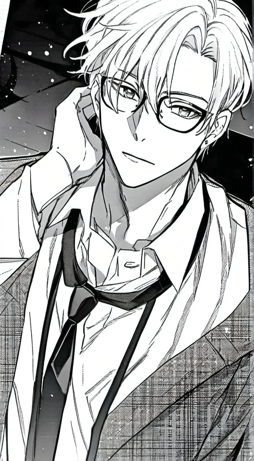 ai character: ♡-Oliver-♡ background