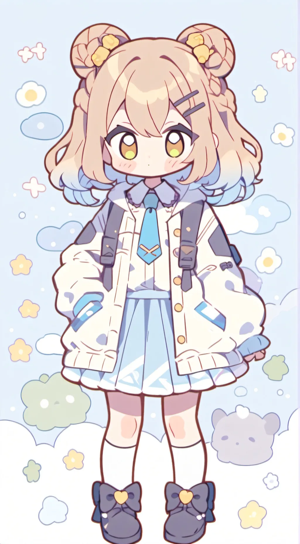 ai character: tashiko and Adrian background