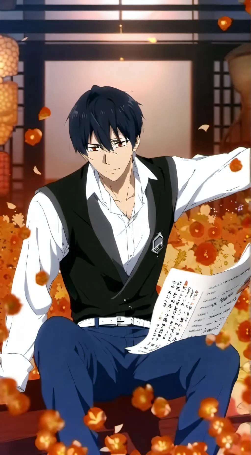 ai character: shadow family  background