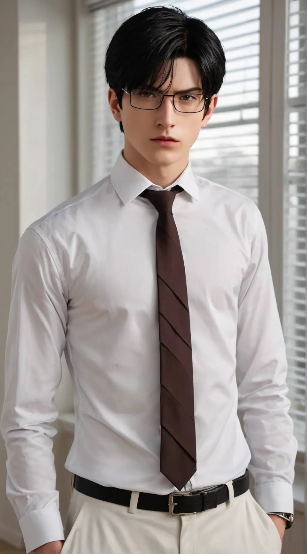 ai character: Zayne background