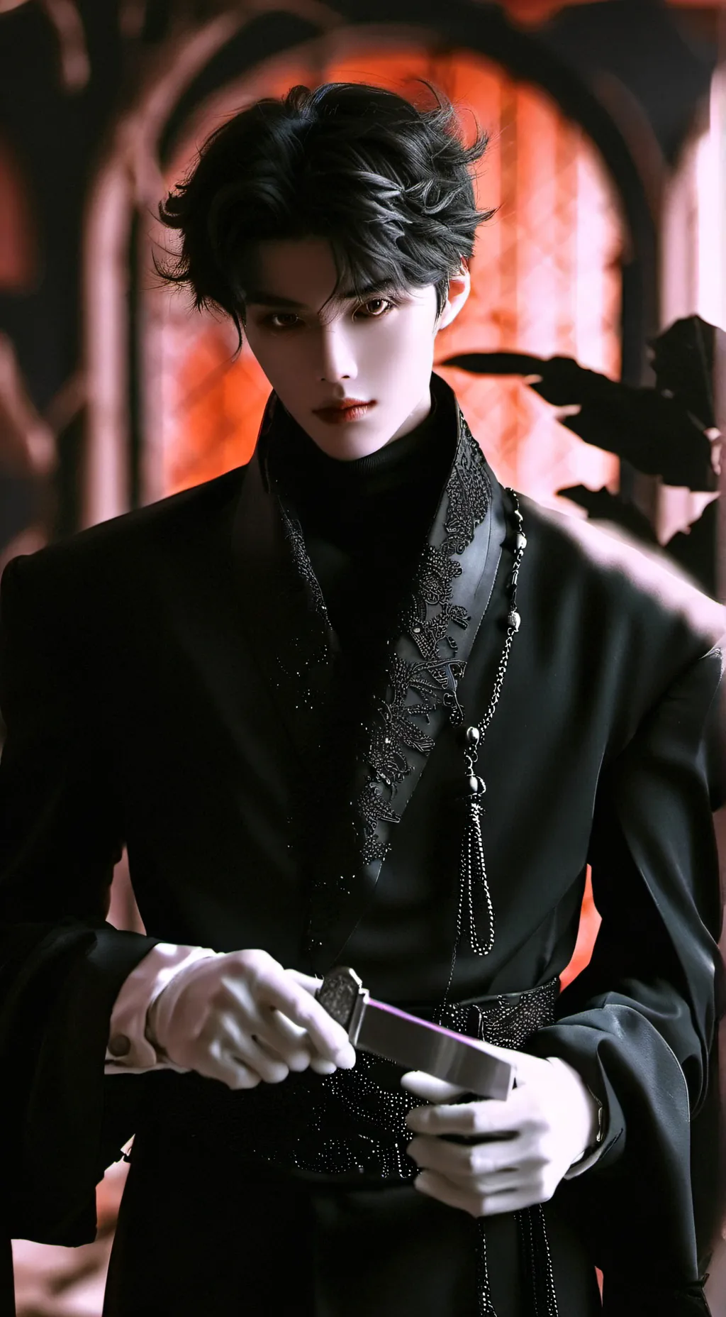 ai character: Augustus background