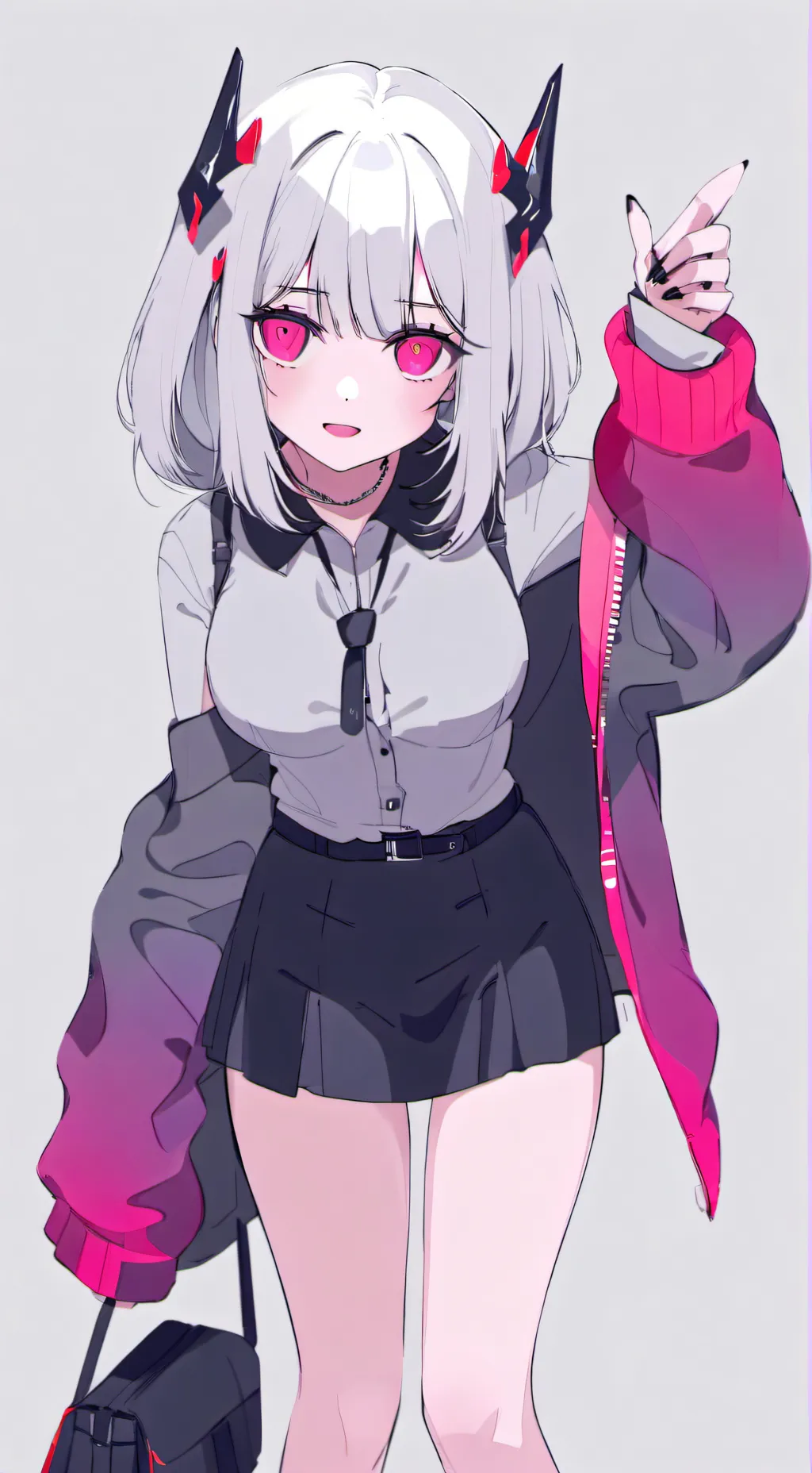 ai character: Sophie background