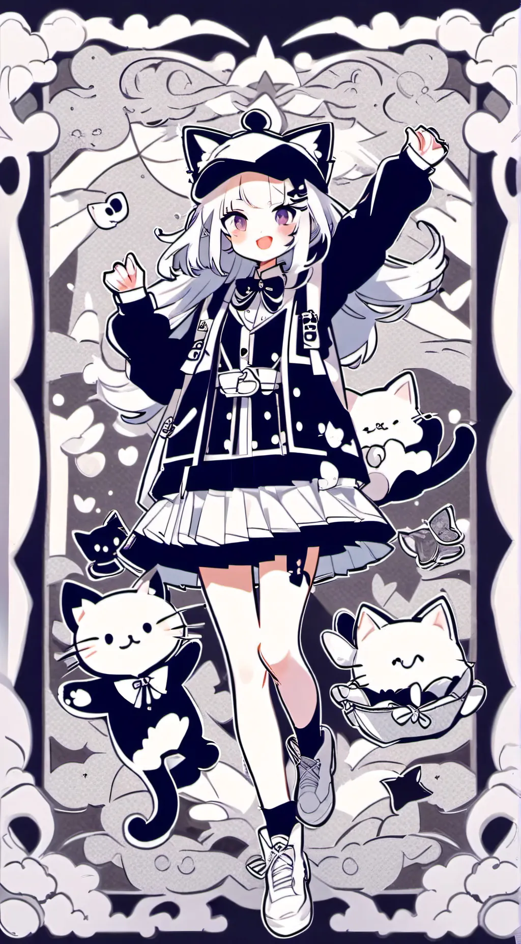 ai character: Shiko Amaskui background