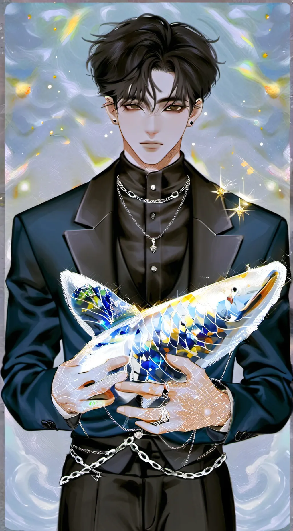 ai character: Hiraku Tokomo background