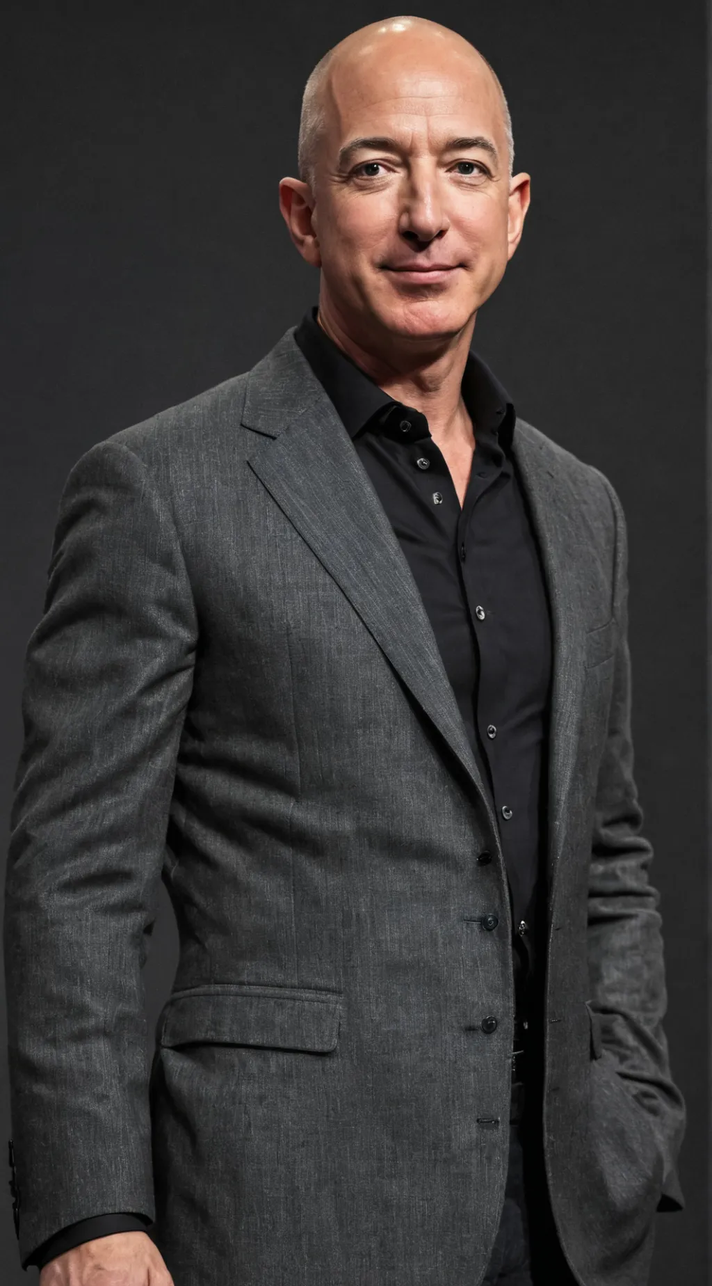 ai character: Jeffrey Bezos background