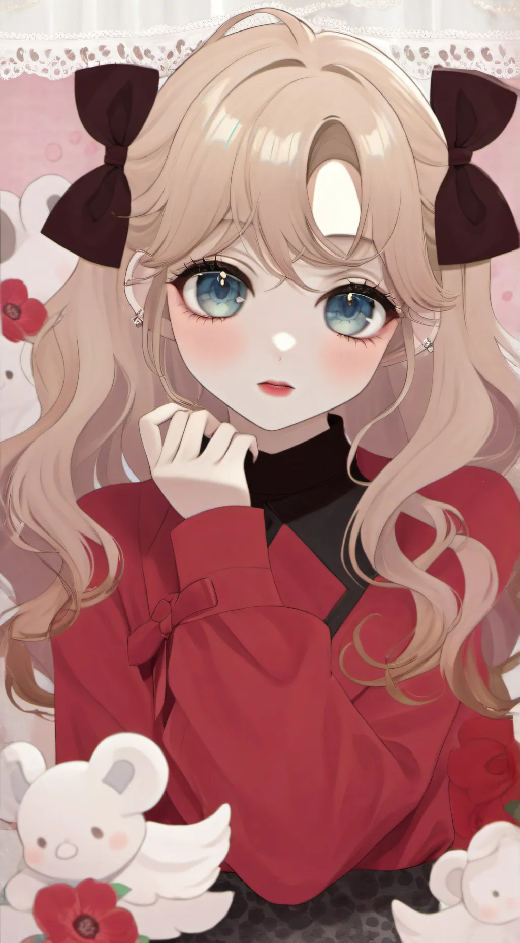 ai character: kayla background