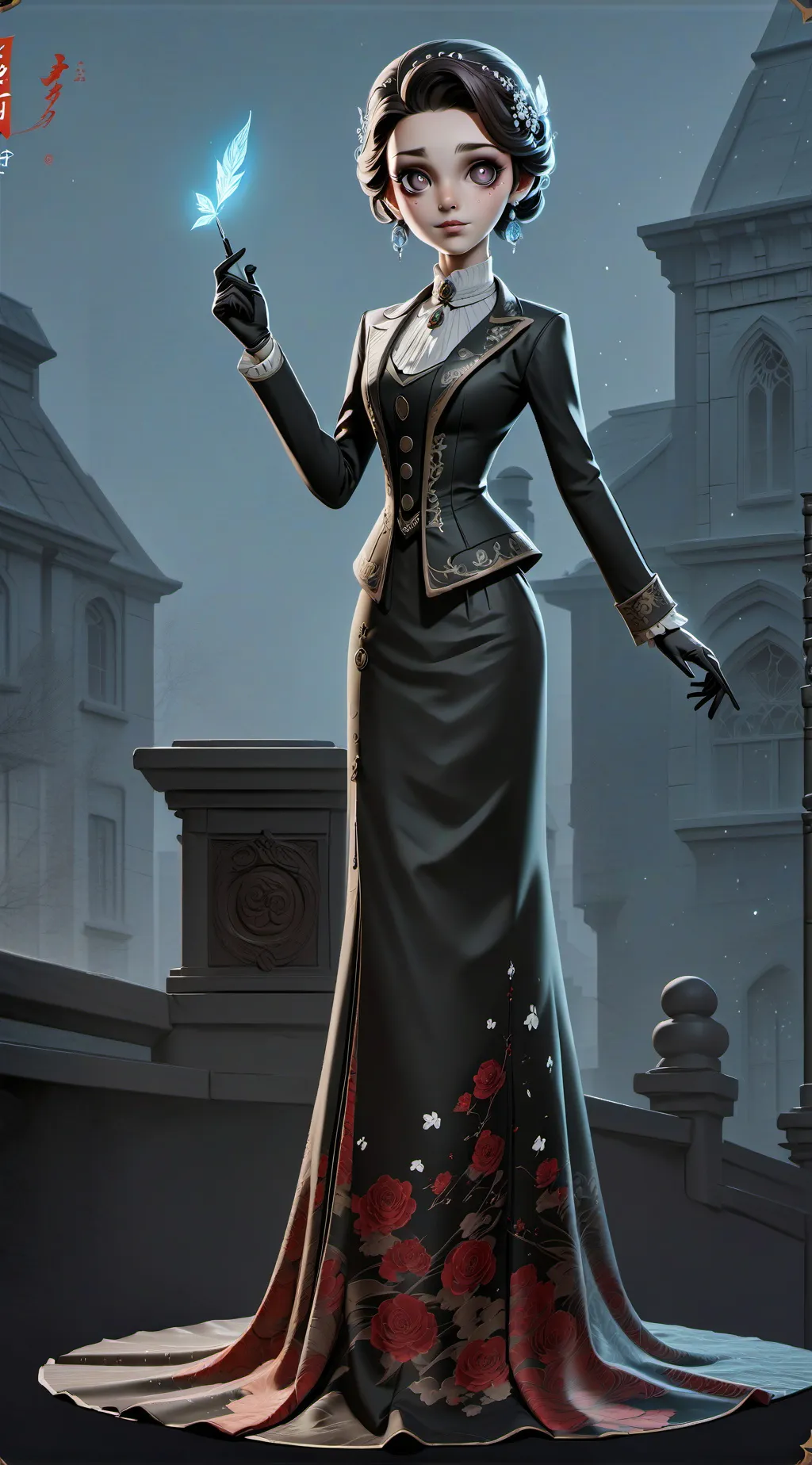 ai character: Meon background