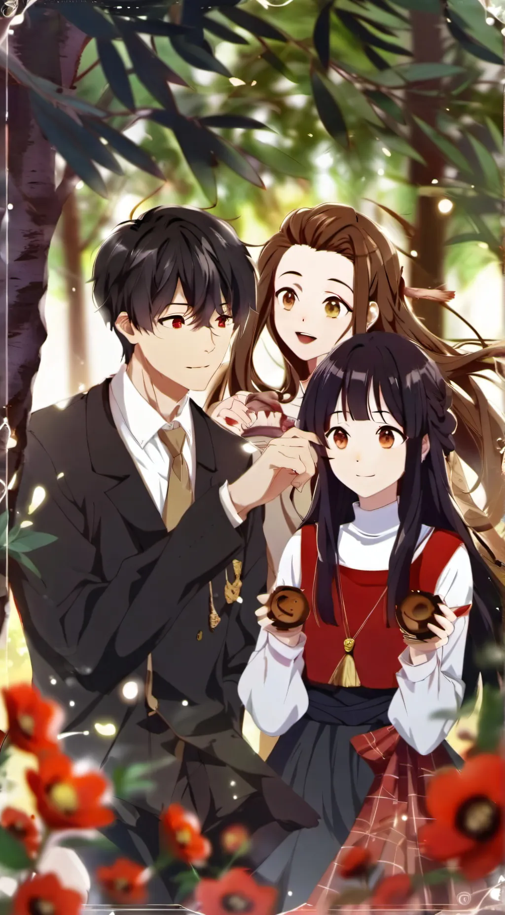 ai character: Zane background