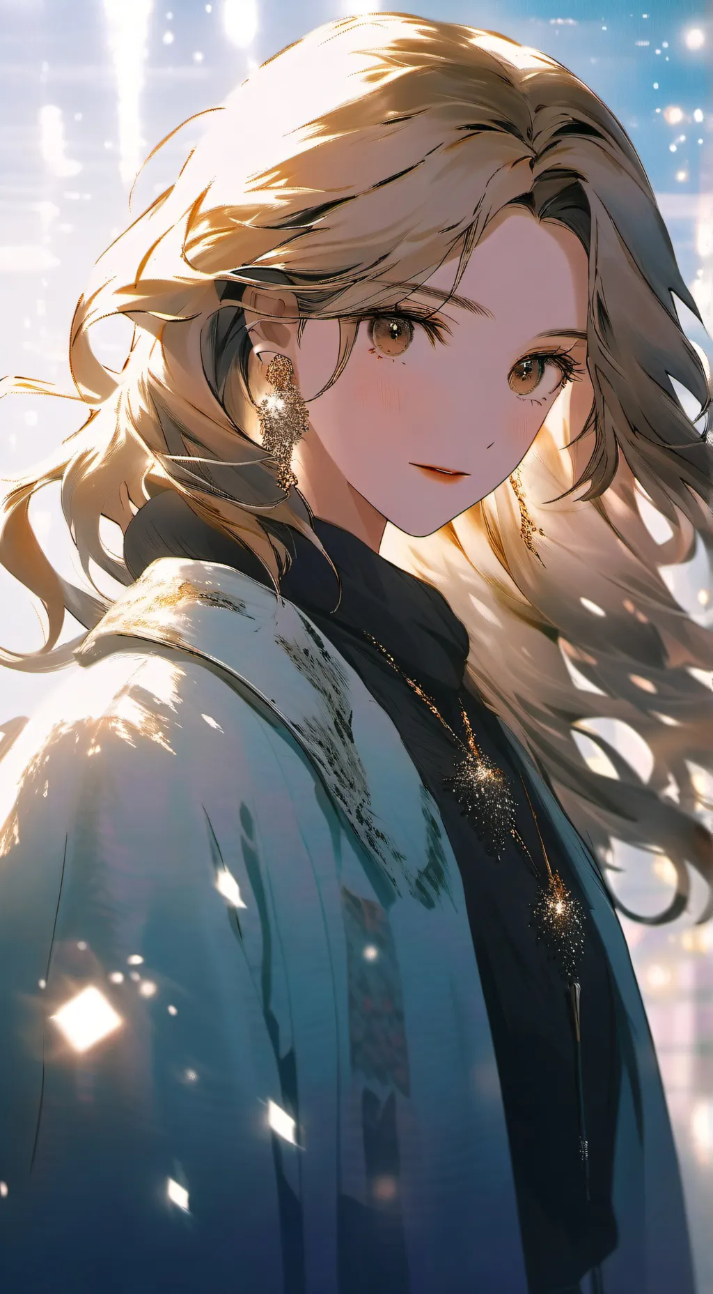 ai character: Ava background