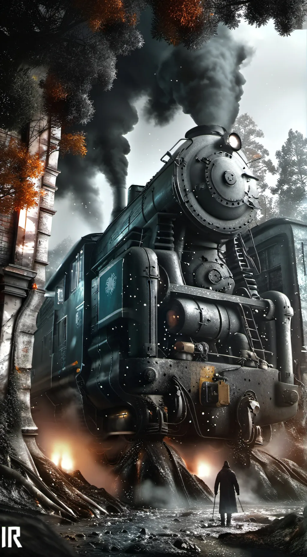 ai character: femur breaker background