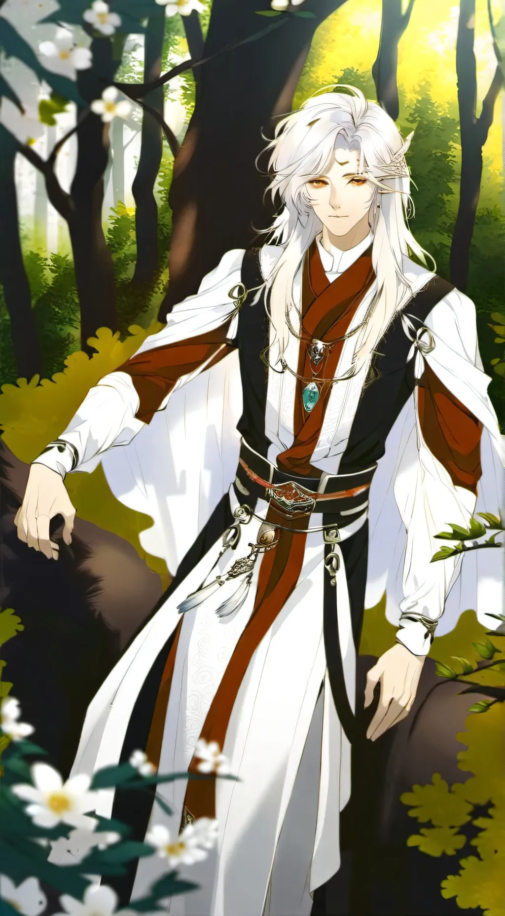 ai character: Clever  background