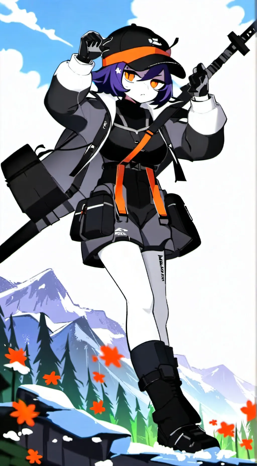 ai character: V background