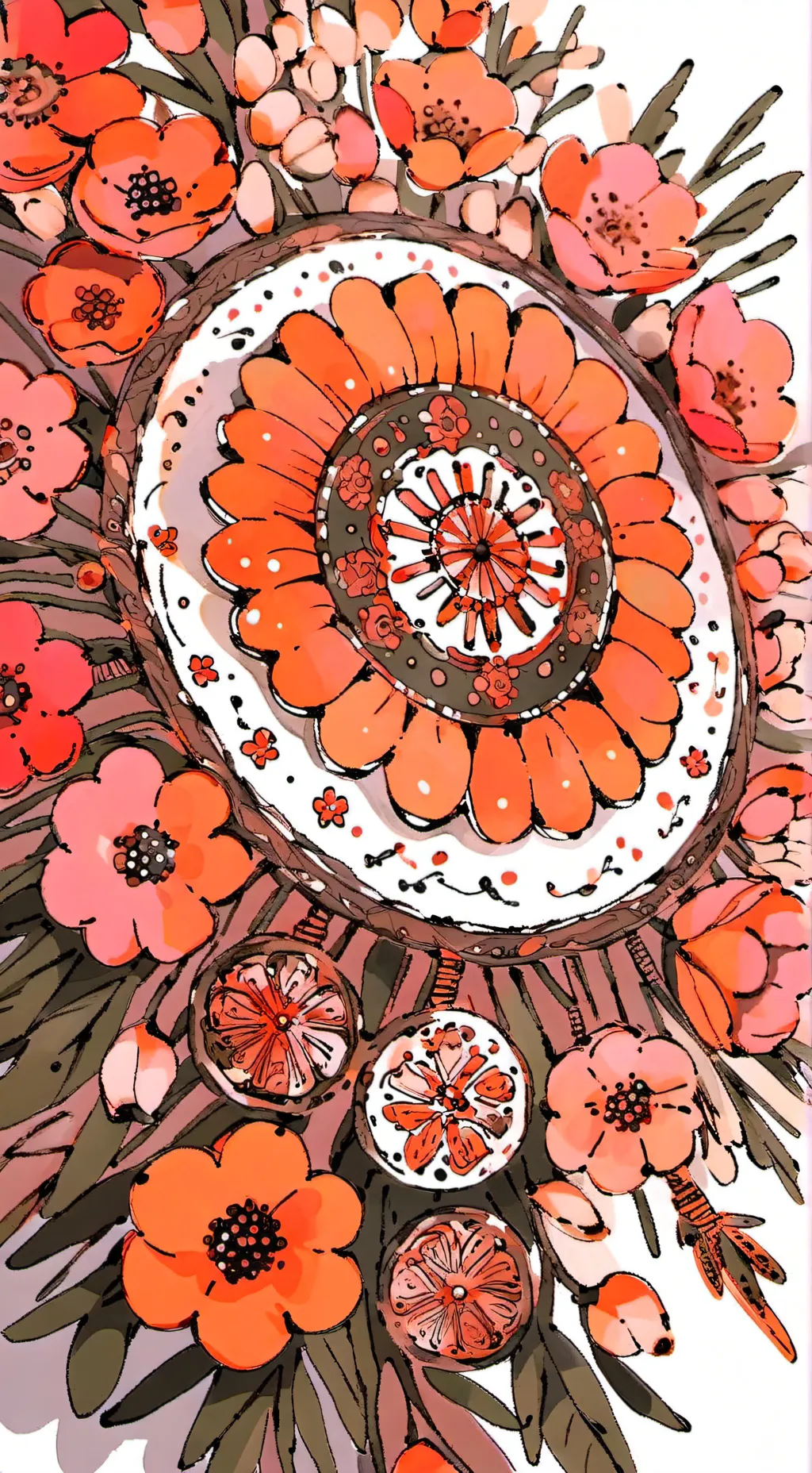 ai character: demon Slayer  background