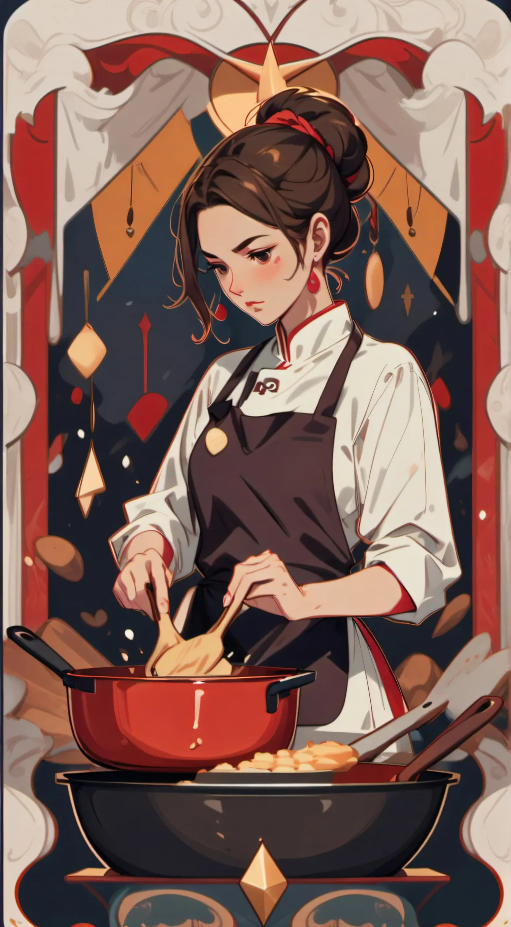 ai character: Coming out! background