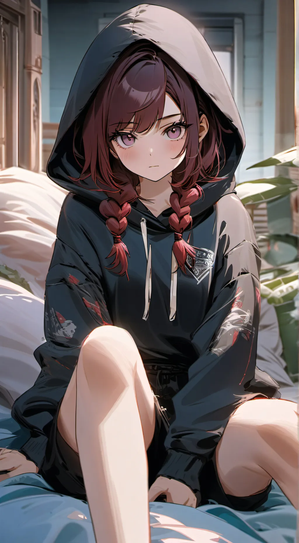 ai character: Pyro background