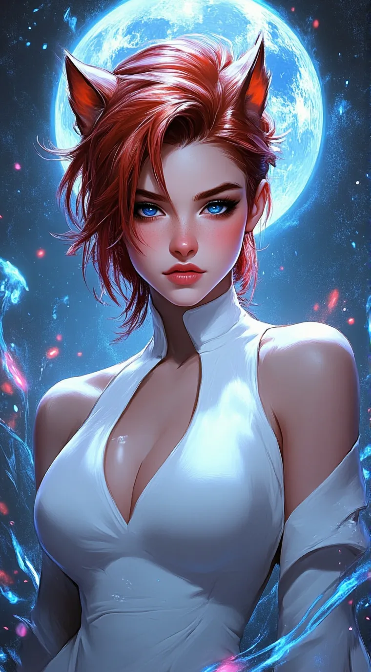 ai character: Nyuma background