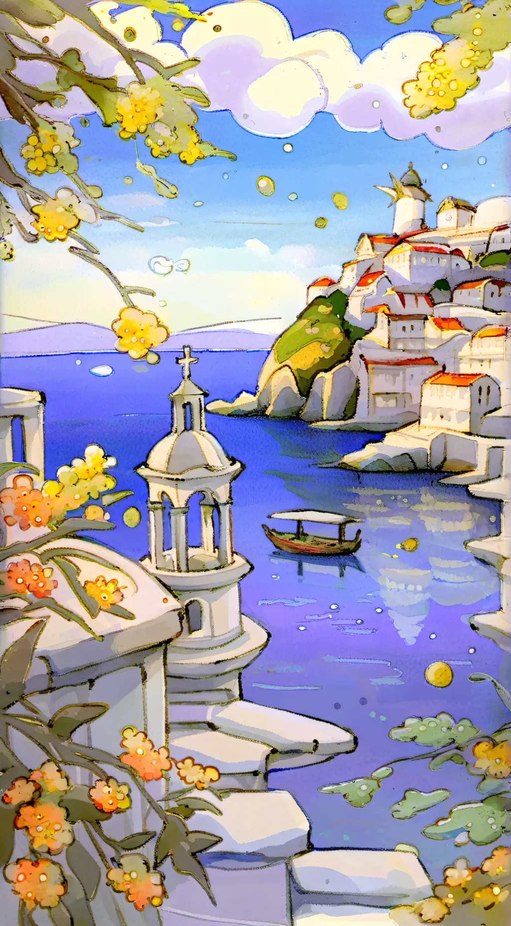 ai character: japan airlines 123 background