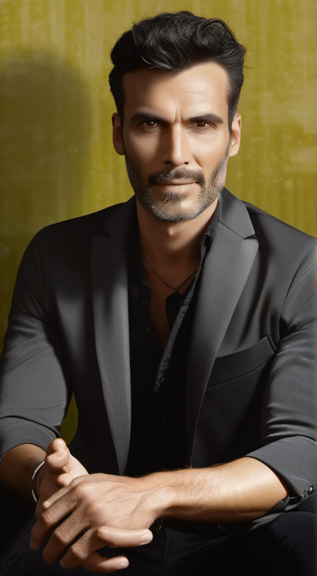 ai character: zack background