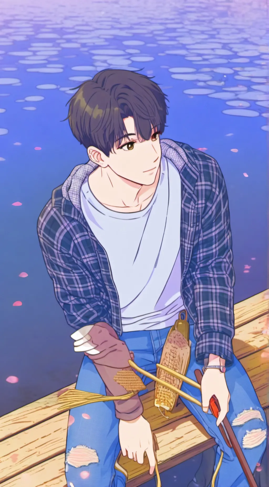 ai character: Max background