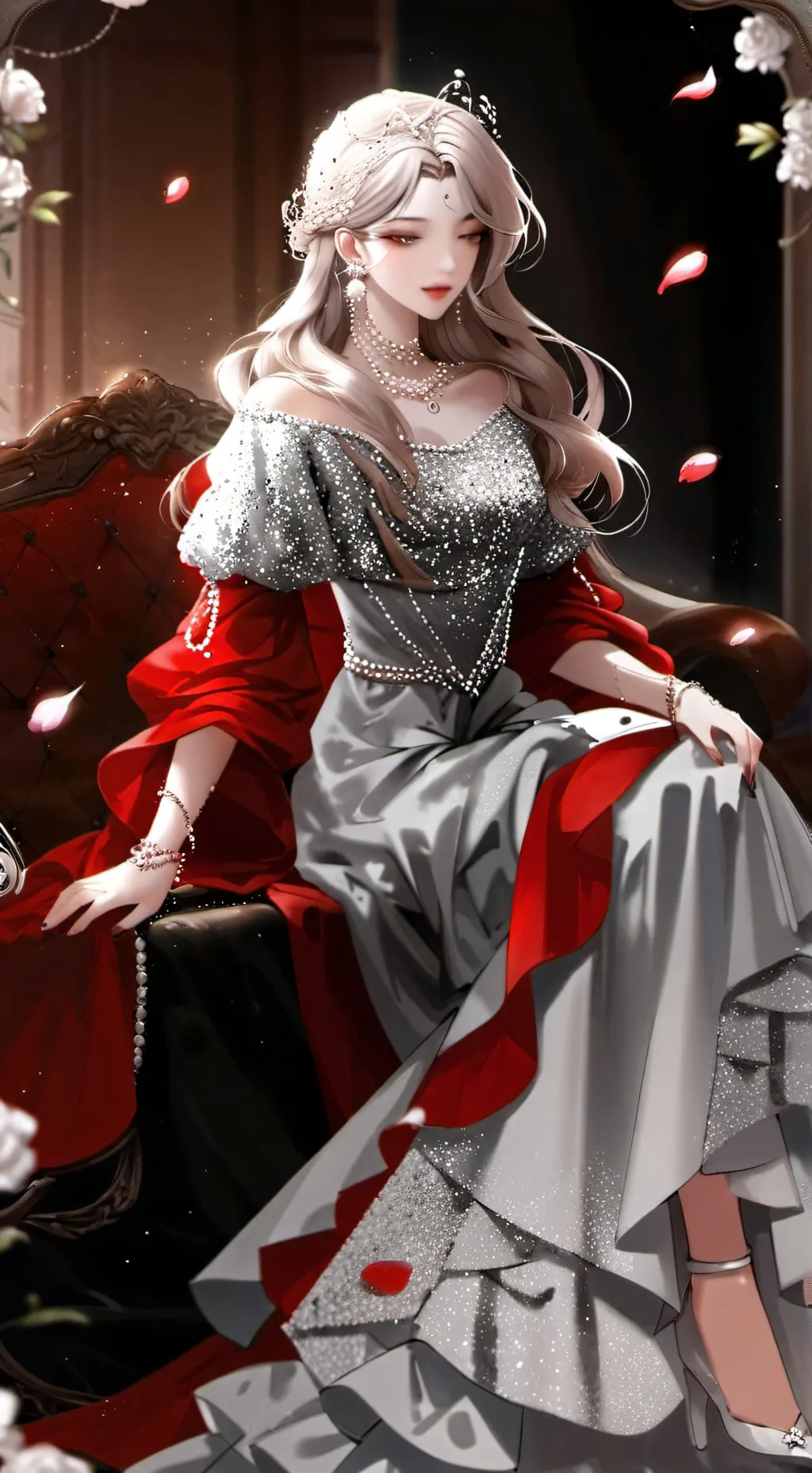 ai character: Empress Rainney background