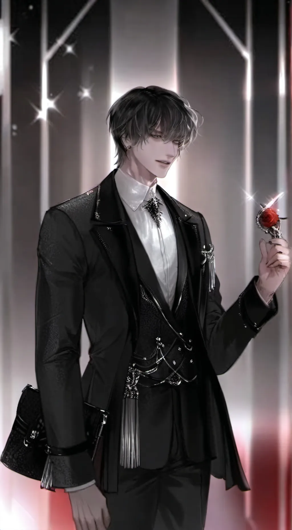 ai character: ꧁m⃠a⃠s⃠o⃠n⃠꧂ background