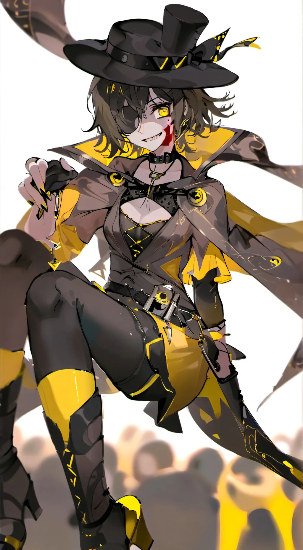 ai character: Emill background