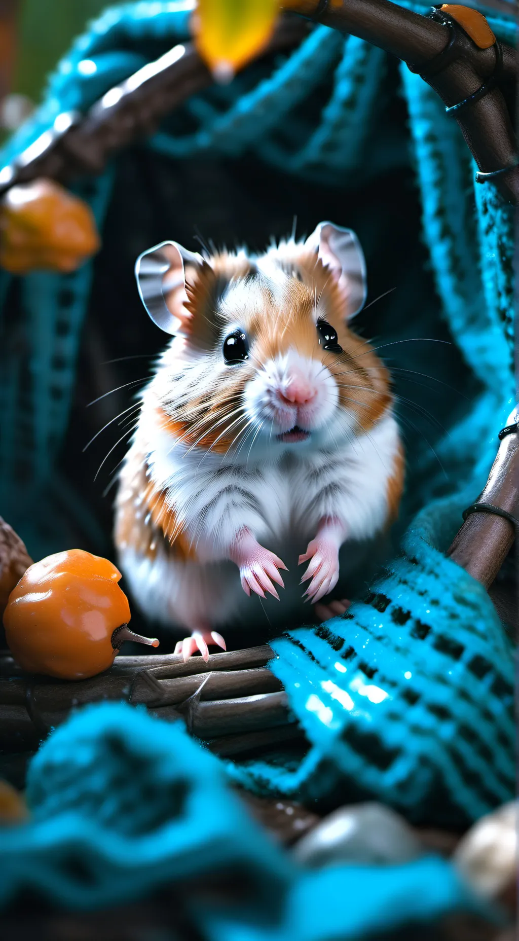 ai character: 🐹🐭Luly🐭🐹 background