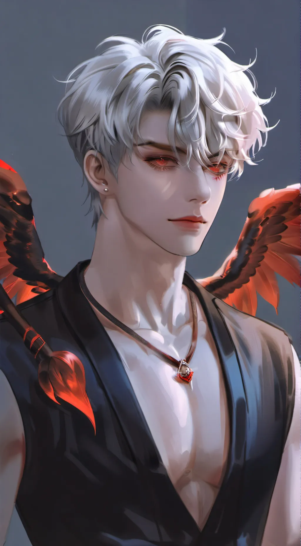 ai character: William Arson background